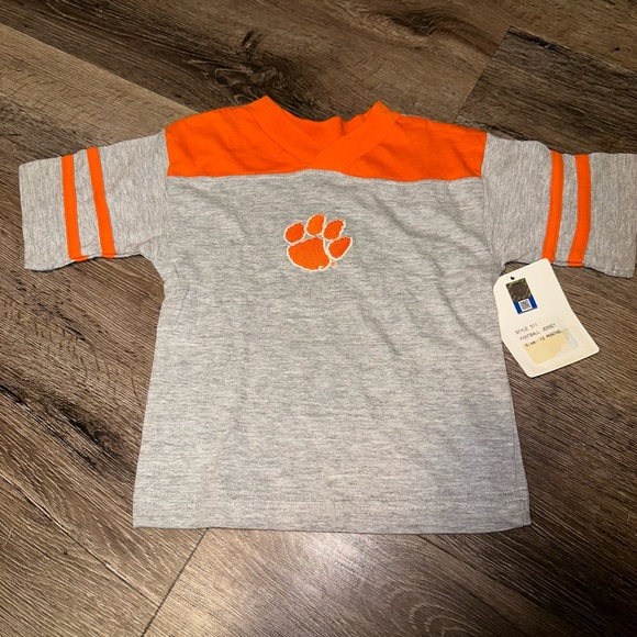 12 Month Clemson Football Shirt NWT - Picture 1 of 3